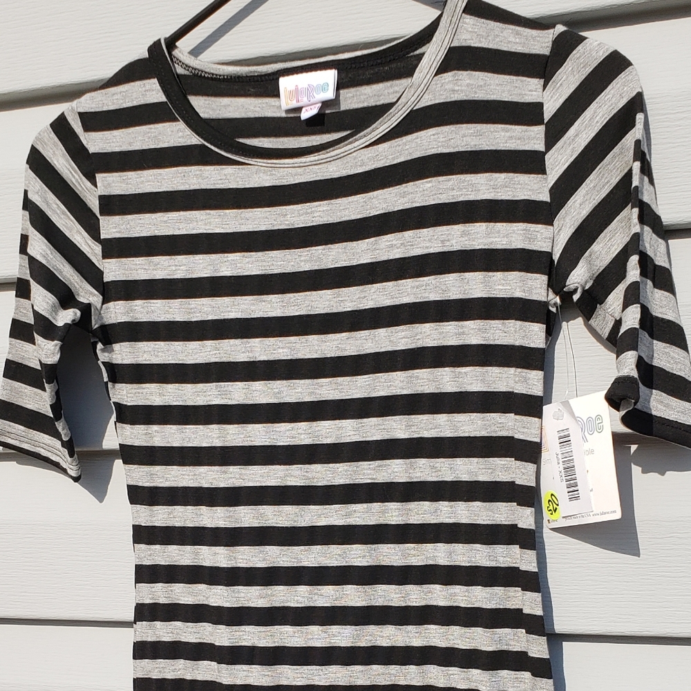 BNWT Lularoe Julia dress- short sleeve,knee length